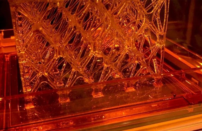 SLA (estereolitografía)