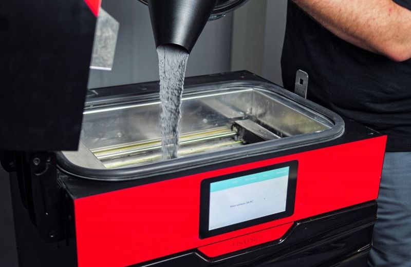 SLS (Sintering láser selectivo)/DLP (Procesamiento de luz digital)